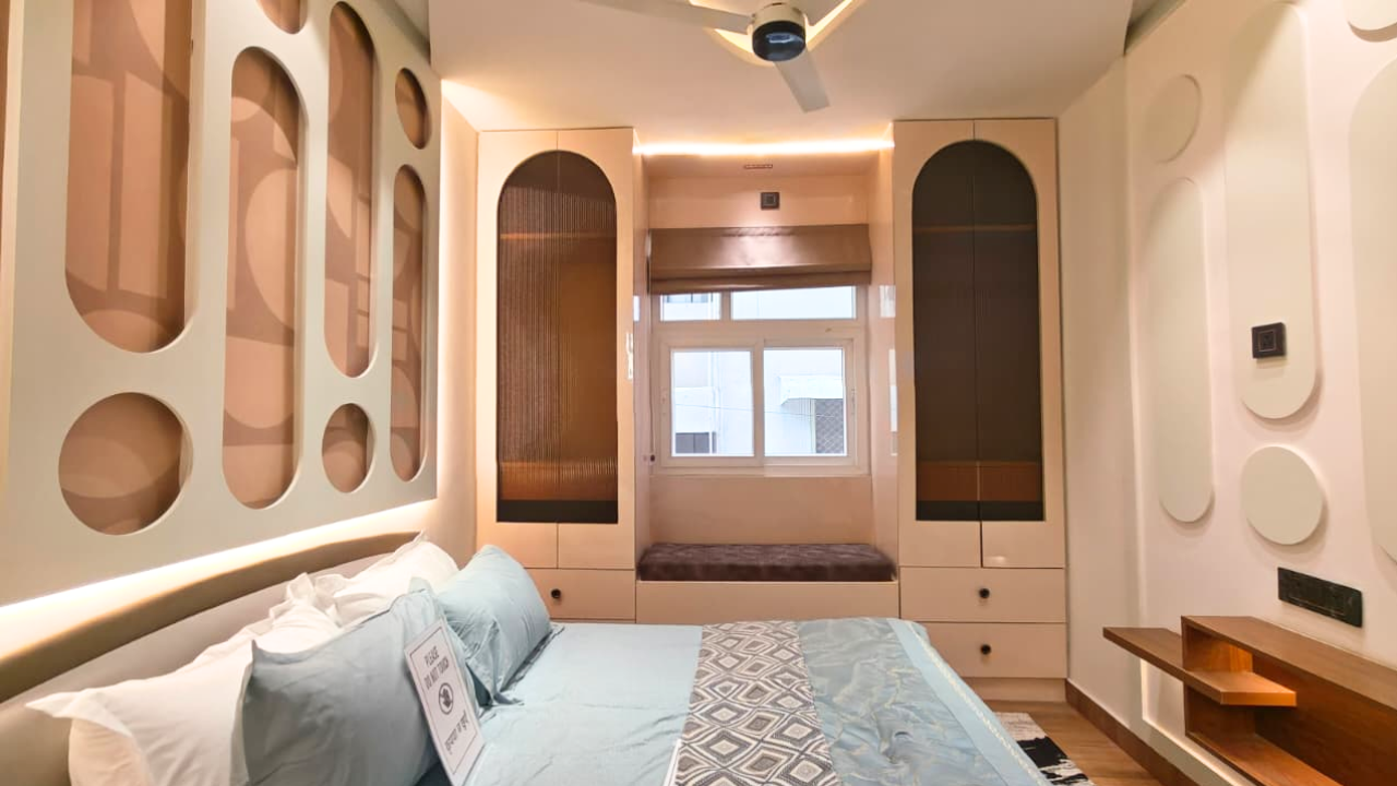 4 BHK Luxurious Flat in Ranaji Enclave, Delhi | Spacious Flats in New Delhi