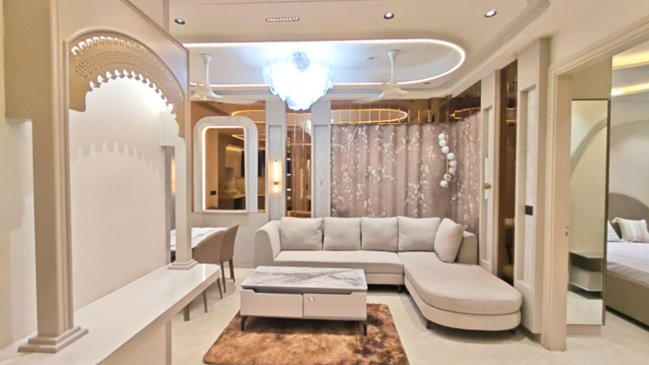 Premium 4 BHK Flat for Sale Near Nawada Metro in Mohan Garden, Delhi