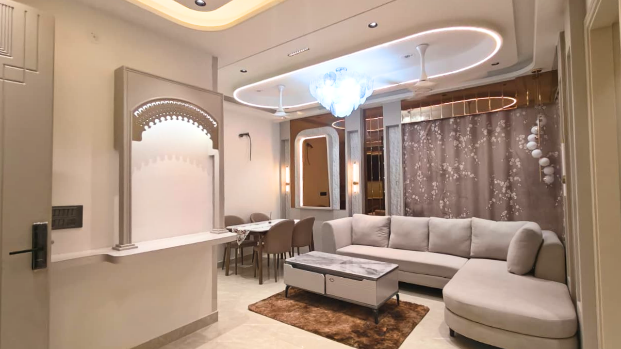 Premium 4 BHK Flat for Sale Near Nawada Metro in Mohan Garden, Delhi