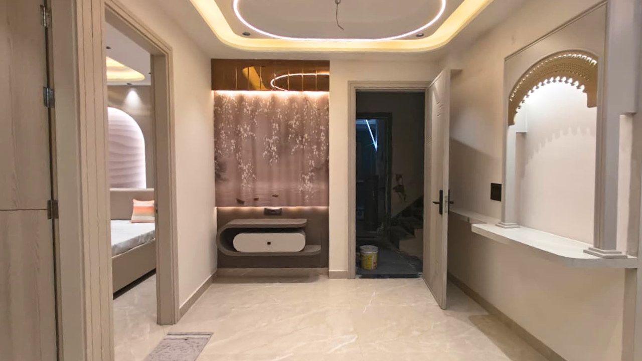 Premium 4 BHK Flat for Sale Near Nawada Metro in Mohan Garden, Delhi