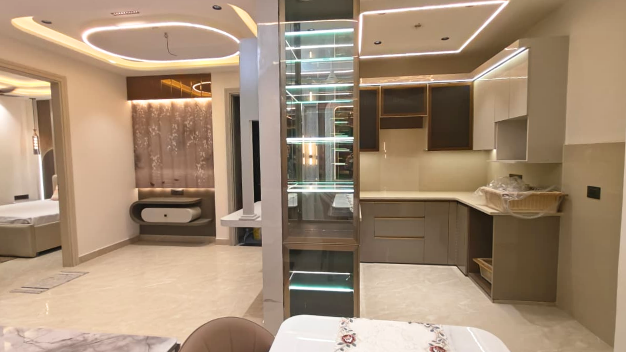 Premium 4 BHK Flat for Sale Near Nawada Metro in Mohan Garden, Delhi