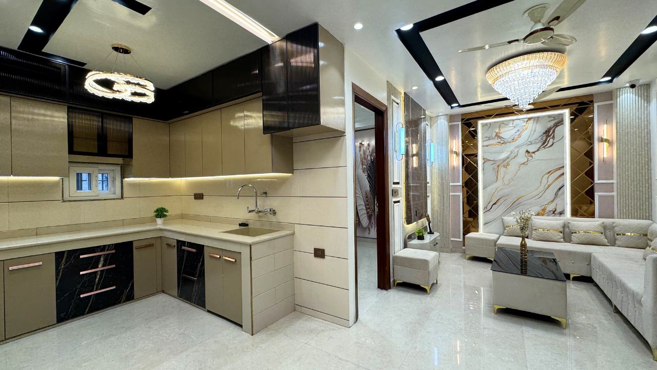 3 BHK Flat in Mansa Ram Park Near Dwarka Mor Metro