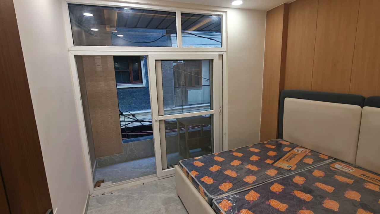 Newly Built 3 BHK Home Near Nawada Metro, Mohan Garden