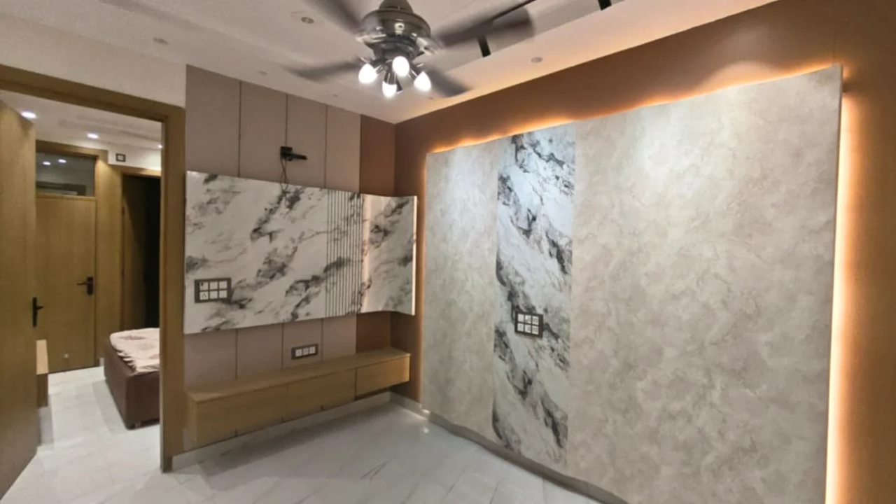 3 BHK Flat in Sewak Park Dwarka Mor | Under ₹50 Lakhs