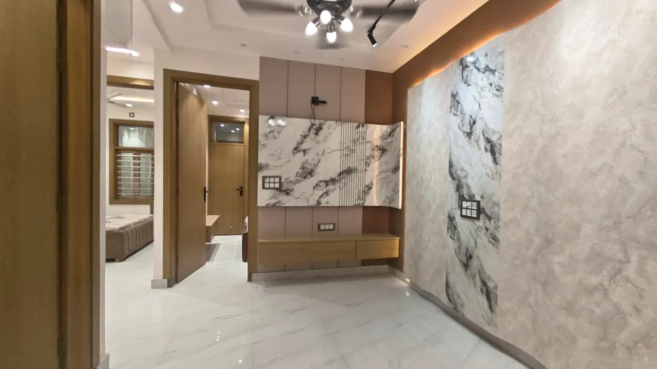 3 BHK Flat in Sewak Park Dwarka Mor | Under ₹50 Lakhs