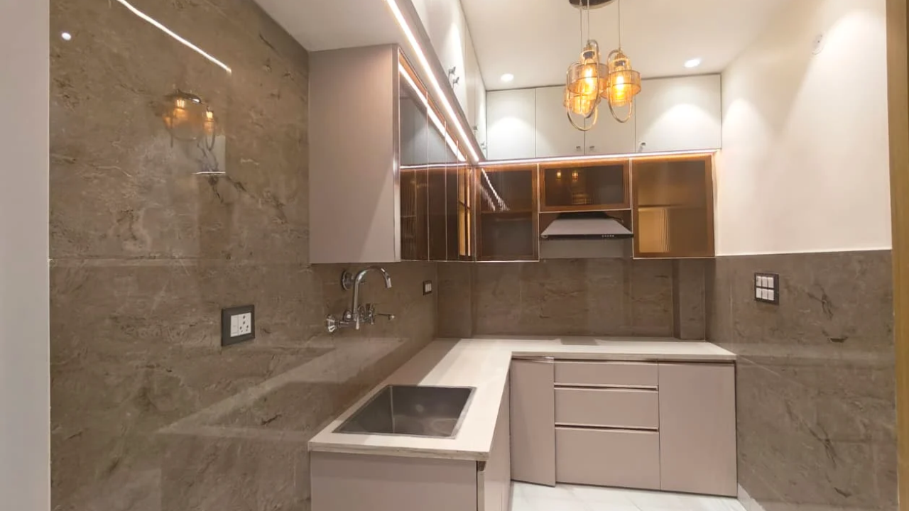 3 BHK Flat in Sewak Park Dwarka Mor | Under ₹50 Lakhs