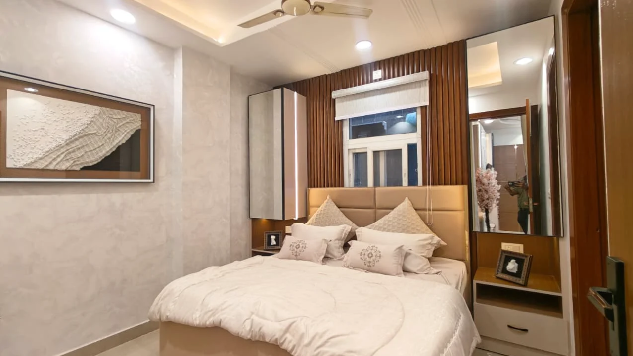 Can You Find a Premium 3 BHK Flat in Delhi for ₹64 Lakhs? Explore This Vipin Garden Property