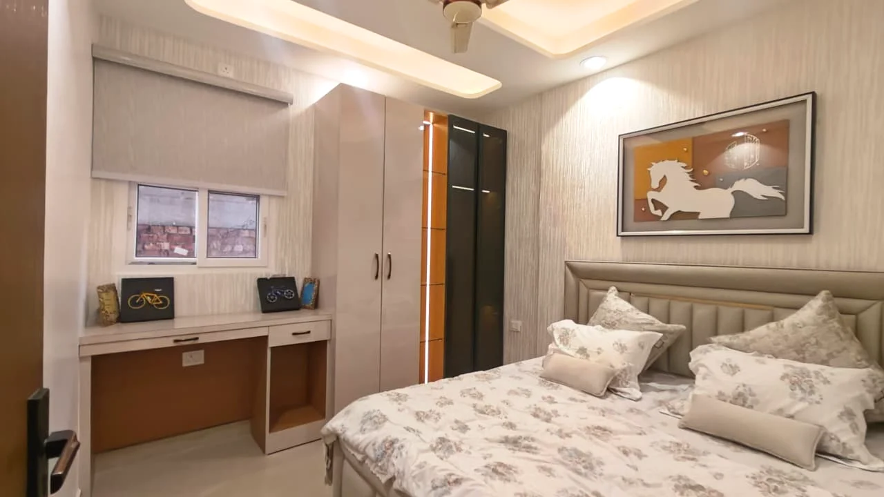 Can You Find a Premium 3 BHK Flat in Delhi for ₹64 Lakhs? Explore This Vipin Garden Property