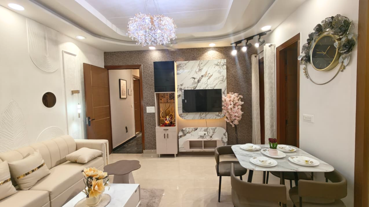 Can You Find a Premium 3 BHK Flat in Delhi for ₹64 Lakhs? Explore This Vipin Garden Property