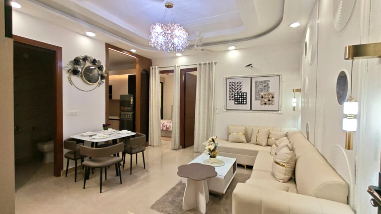 Can You Find a Premium 3 BHK Flat in Delhi for ₹64 Lakhs? Explore This Vipin Garden Property