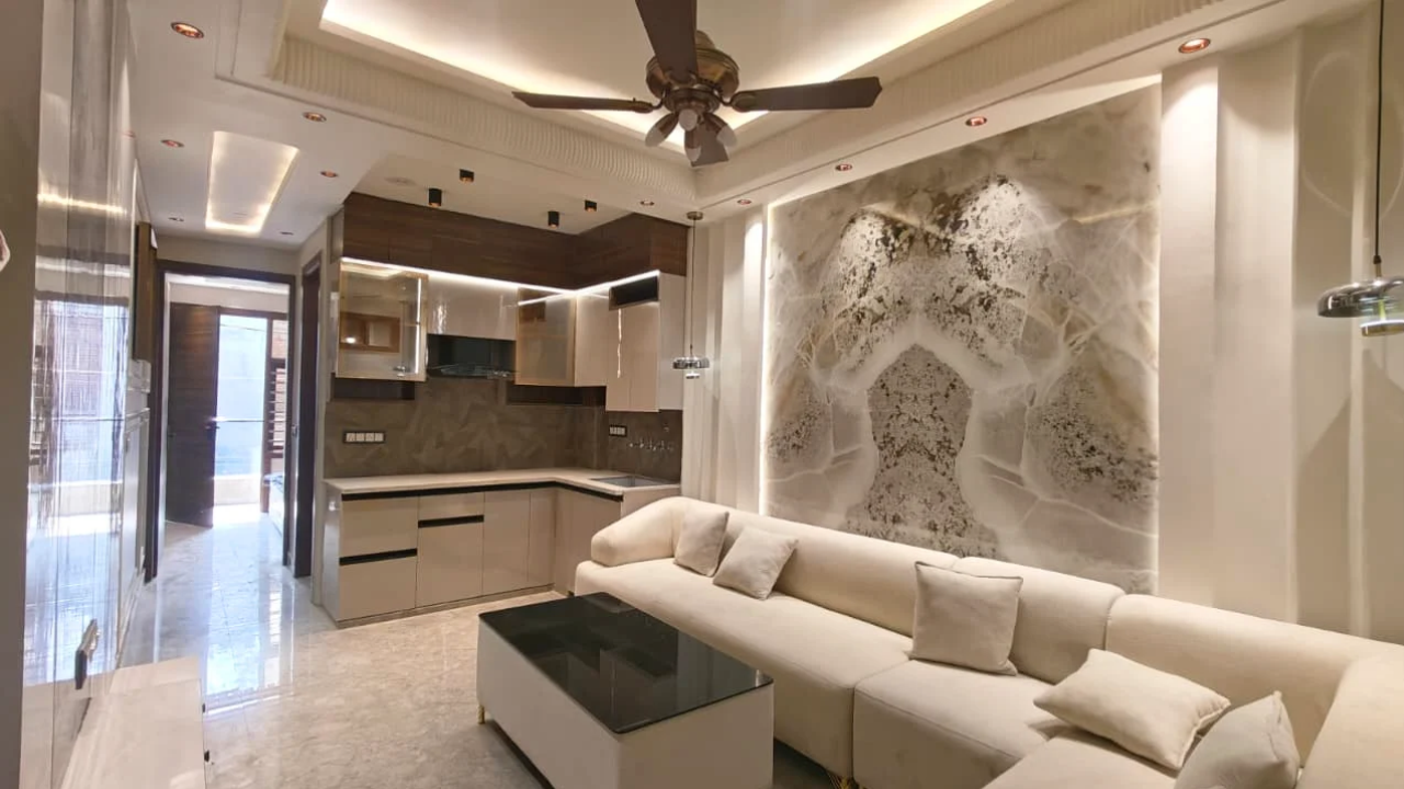 Looking for a 2 BHK Flat for Sale in Mohan Garden, Delhi?
