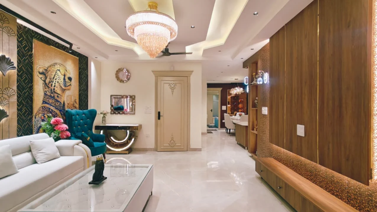 4 BHK Flat for Sale in Ambika Enclave, Dwarka