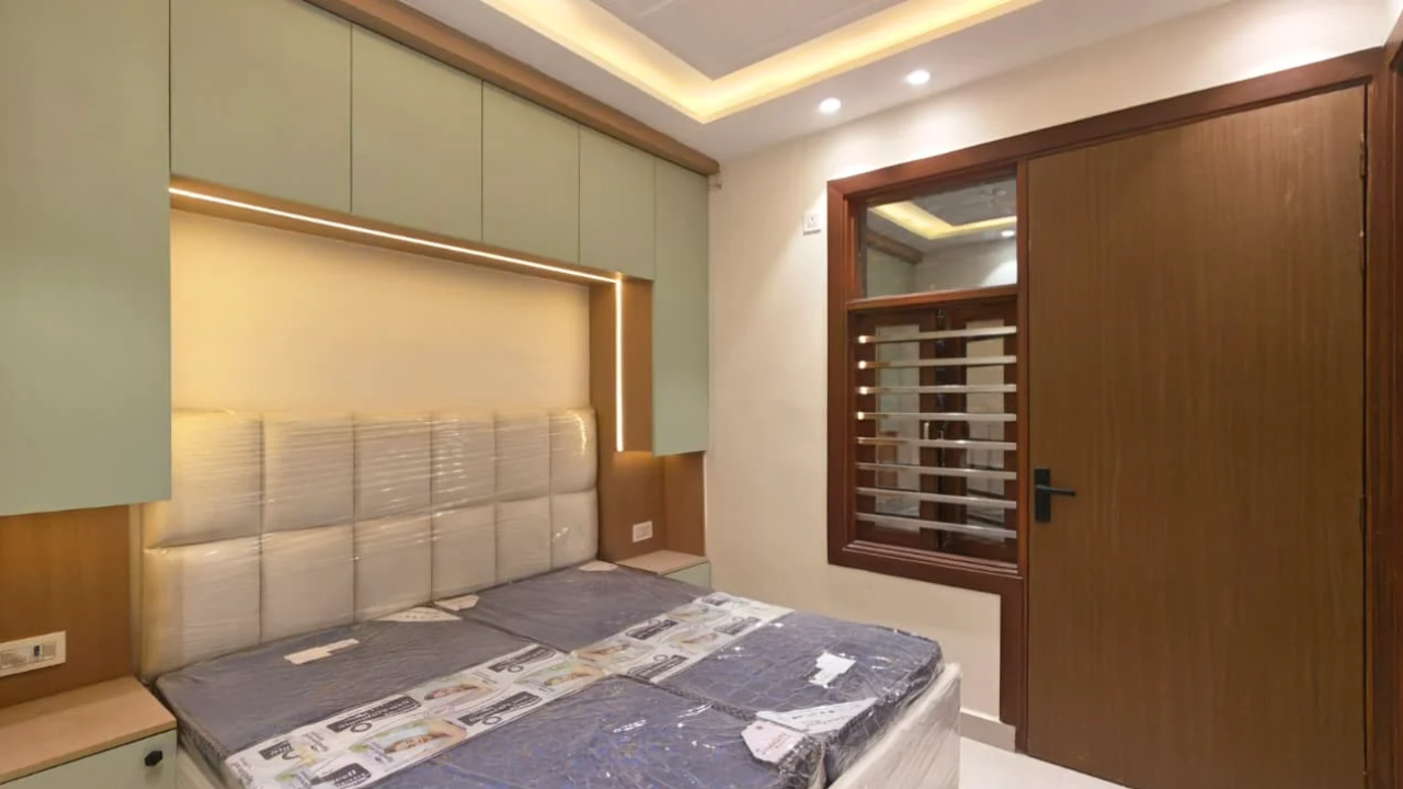 Affordable 1BHK Flat for Sale in Gagan Bharti, Mohan Garden, Delhi