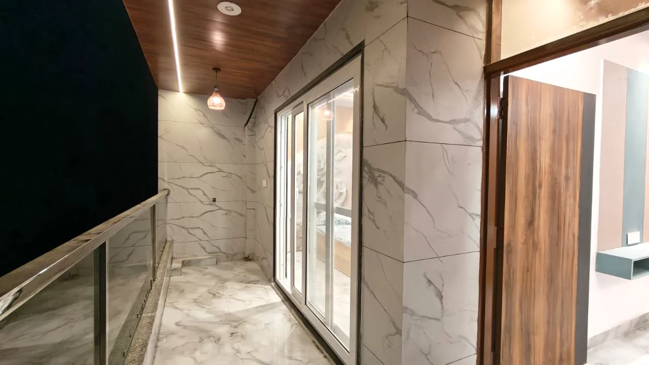 Newly Constructed 3 BHK Semi-Furnished Flat for Sale in Sulahkul Vihar, Sector 14, Dwarka, Delhi