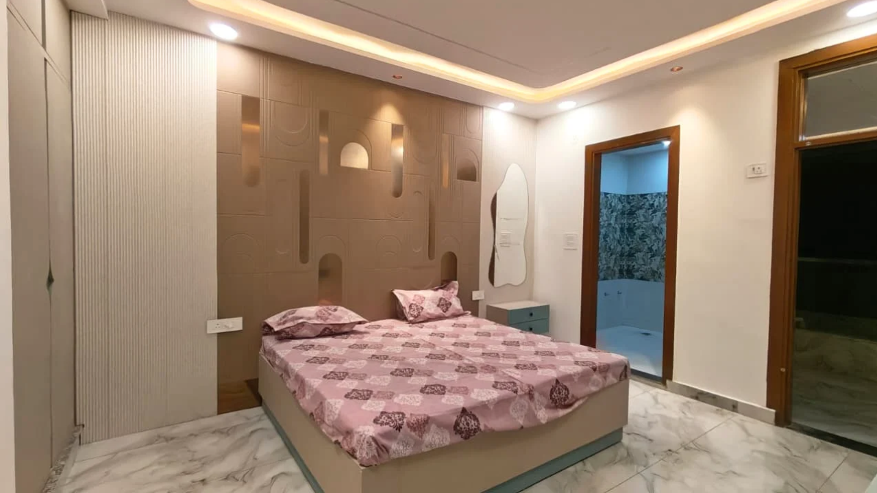 Newly Constructed 3 BHK Semi-Furnished Flat for Sale in Sulahkul Vihar, Sector 14, Dwarka, Delhi