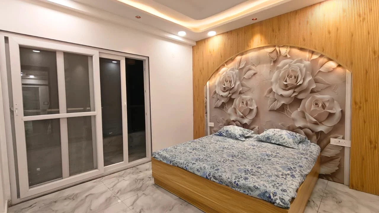 Newly Constructed 3 BHK Semi-Furnished Flat for Sale in Sulahkul Vihar, Sector 14, Dwarka, Delhi