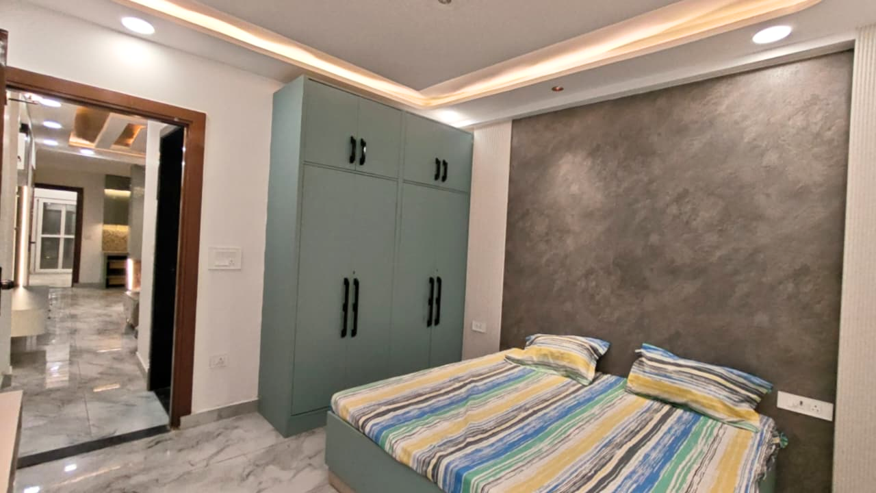 Newly Constructed 3 BHK Semi-Furnished Flat for Sale in Sulahkul Vihar, Sector 14, Dwarka, Delhi